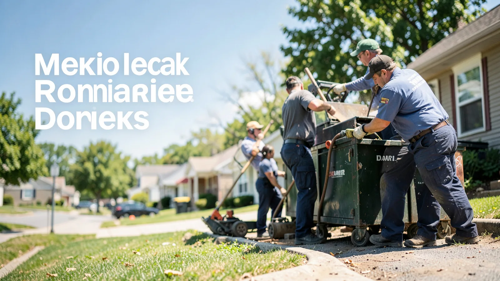 Garbage Disposal Repair in Shawnee, CO near me
